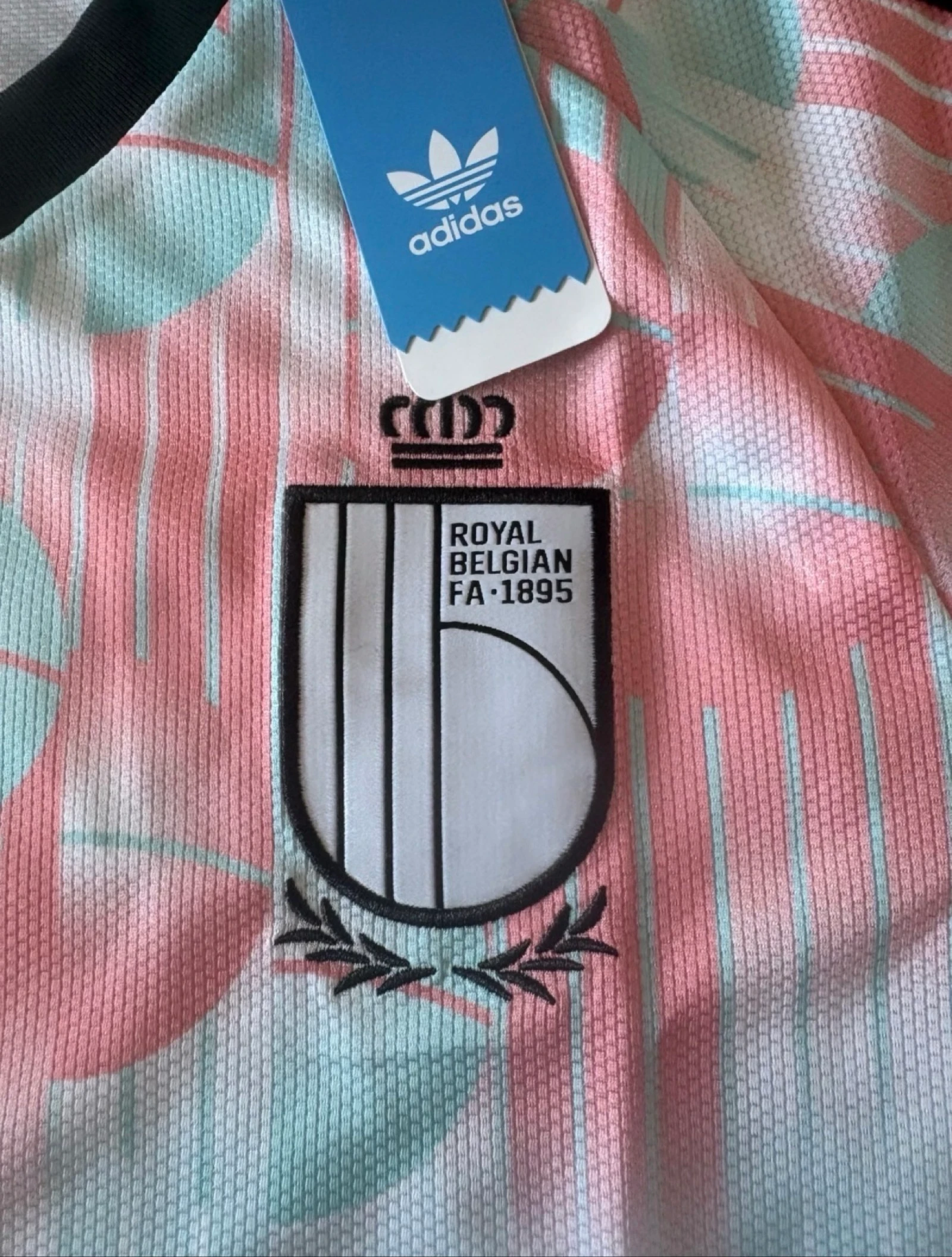 Camisa titular - Bélgica 26/27 – photo 5